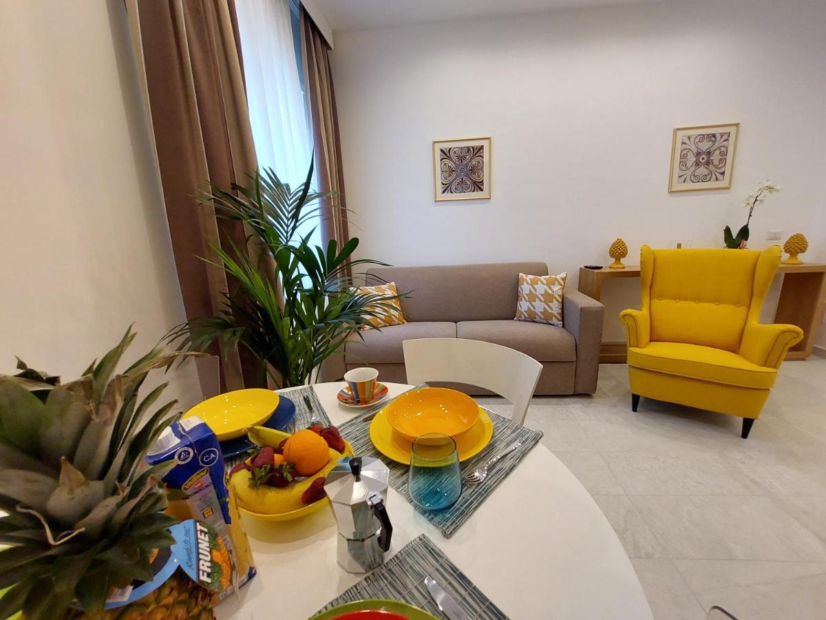 Mistral Luxury Suites Sorrento Exterior foto