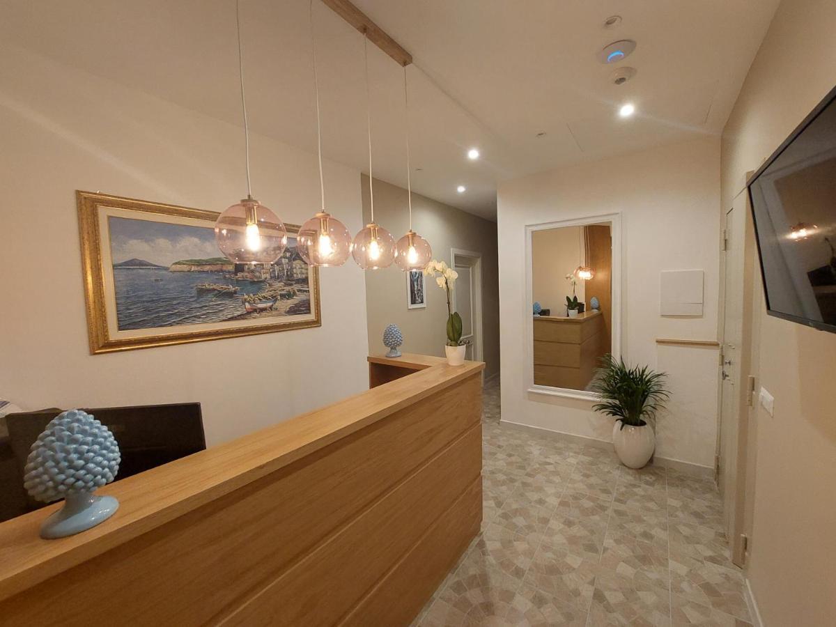 Mistral Luxury Suites Sorrento Exterior foto