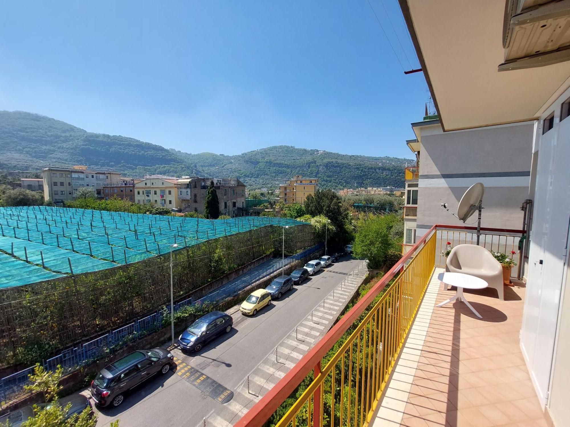 Mistral Luxury Suites Sorrento Exterior foto